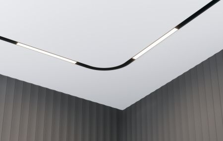 Трековый светодиодный светильник Maytoni Technical Basis (Базис) TR030-4-12W3K-WW-DS-B