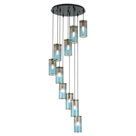 Люстра каскадная Lumion Murano (Мурано) 8401/10