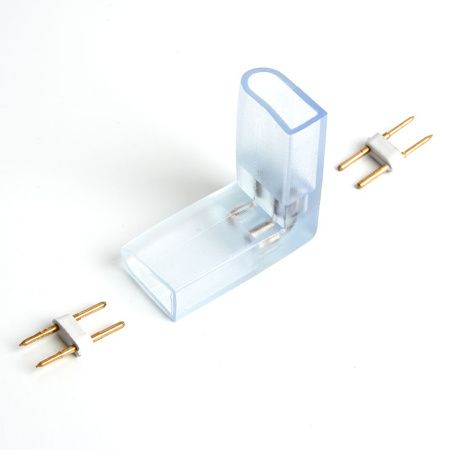 Соединитель угловой Feron LD511 48206