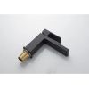 Смеситель Knotlor STABLE KN-20/BL на раковину черный