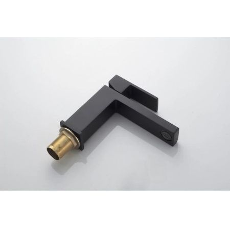 Смеситель Knotlor STABLE KN-20/BL на раковину черный