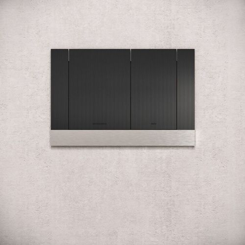 Клавиша смыва механическая IDDIS Unifix UNIS1MBi77 цвет черный матовый - фото 3