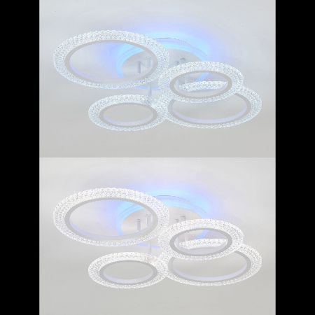 Люстра потолочная Natali Kovaltseva LED LAMPS 81407