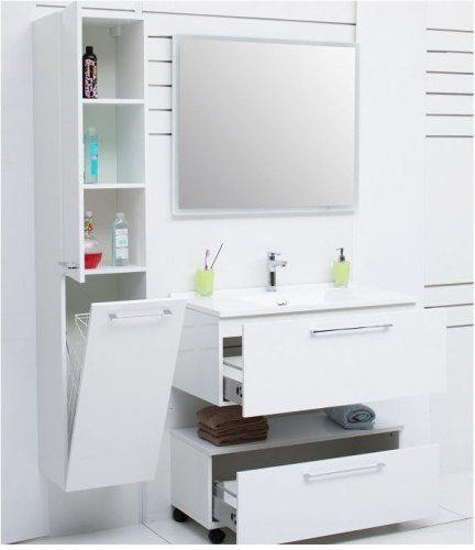 Зеркало в ванную De Aqua Сити CIT 401 060 60х75 - фото 4