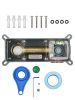 Смеситель для раковины Wonzon & Woghand Frame WW-88869010-MB встраиваемый в стену черный