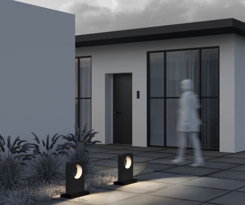 Светильник ландшафтный Maytoni Outdoor Betone O469FL-L7CM3K - фото 4