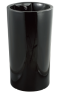 Раковина из сантехнического фаянса CeramaLux B135B 40х40 напольная цвет черный 1 отверстие под смеситель