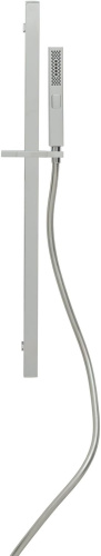 Душевой гарнитур Allen Brau Infinity 5.21013-00 настенный хром - фото 2