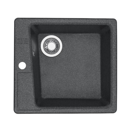 Кухонная мойка Aquaton Парма 1A713032PM210 47х51 цвет графит поверхность матовая