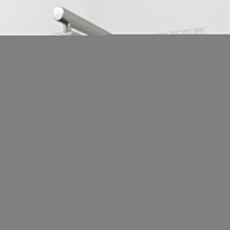 Душевая перегородка Wasserkraft Rur 30W 30W46BN-FL 110х200 стекло рифленое профиль никель