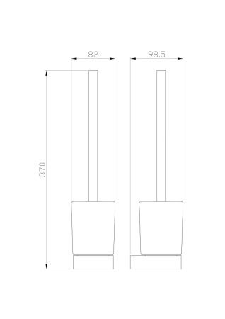 Ершик Wonzon & Woghand WW-9529
