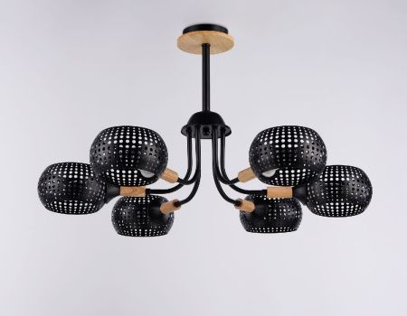 Люстра на штанге Ambrella Light Loft (Лофт) TR80167