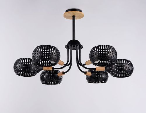 Люстра на штанге Ambrella Light Loft (Лофт) TR80167 - фото 3