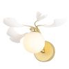 Бра Crystal Lux Colibri (Цолибри) COLIBRI AP1 GOLD