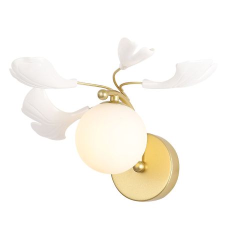 Бра Crystal Lux Colibri (Цолибри) COLIBRI AP1 GOLD