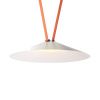 Трековый однофазный светильник Denkirs Belty flow (Белты флов) DK5569-WH+BK