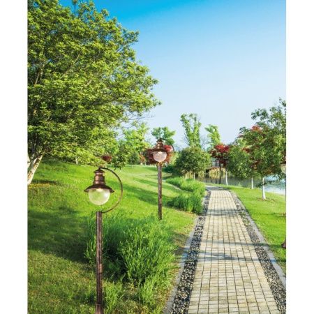 Уличный светильник Arte Lamp AMSTERDAM (АМСТЕРДАМ) A1523PA-1BN