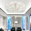 Люстра потолочная Natali Kovaltseva Smart LEDLight (Смарт ЛЕДЛигхт) HIGH-TECH LED LAMPS 82043