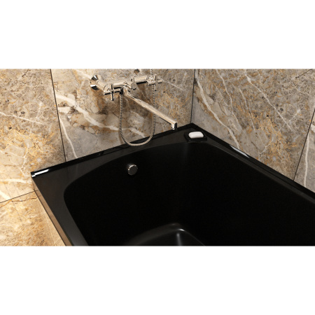 Бордюр для ванны и душевого поддона Altasan KDP KDP195black