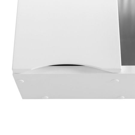 Зеркало-шкаф BelBagno Fly-Marino MARINO-SPC-1000/750-2A-BL-P 100х80 подвесной цвет белый