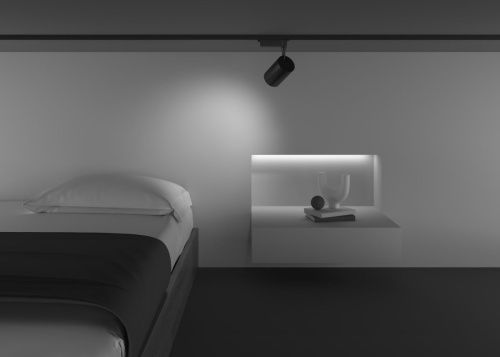 Светильник трековый Maytoni Technical Vuoro TR003-1-26W3K-W-B - фото 4