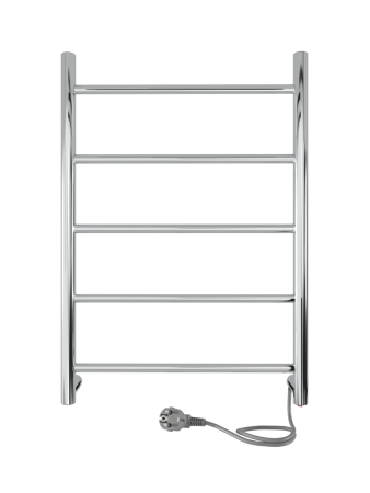 Полотенцесушитель электрический Indigo LINE LCLE60-40R 45х60 хром