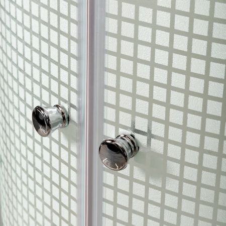 Душевая кабина AvaCan L910GM+EL 100х100 четверть круга с крышей ориентация универсальная