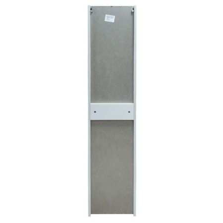 Шкаф-пенал Comforty Бремен 00004142376CF 40х160 подвесной цвет серый