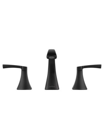 Смеситель Wonzon & Woghand Flex WW-88083095-MB на раковину черный