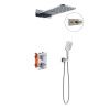 Душевая система Vincea VSFW-103TCH встраиваемая в стену цвет хром с термостатом