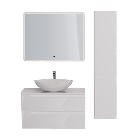 Зеркало LeMark Element LM90Z-E 90х80 подвесное