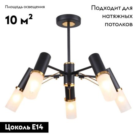 Люстра на штанге F-Promo Viator (Виатор) 2558-5P
