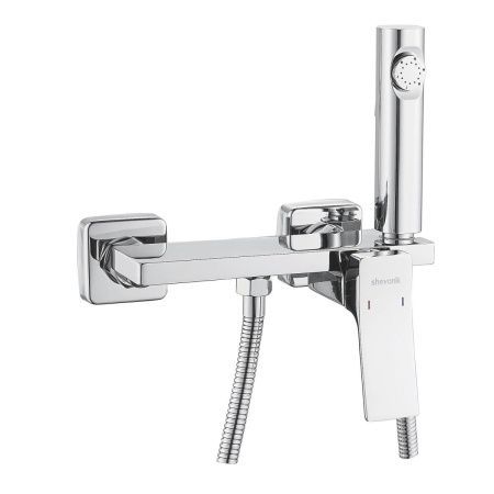 Гигиенический душ со смесителем Shevanik S6105-1 хром