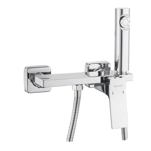 Гигиенический душ со смесителем Shevanik S6105-1 хром - фото 2