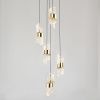 Светильник потолочный Delight Collection MD23001022-5A gold