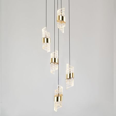 Светильник потолочный Delight Collection MD23001022-5A gold