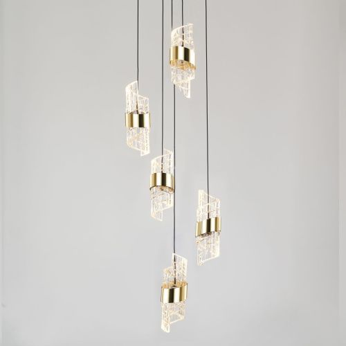 Светильник потолочный Delight Collection MD23001022-5A gold - фото 4