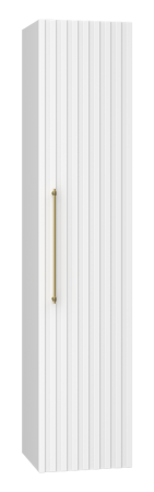 Шкаф-пенал Brevita Alicante ALI-05035-01 40х170 подвесной цвет белый