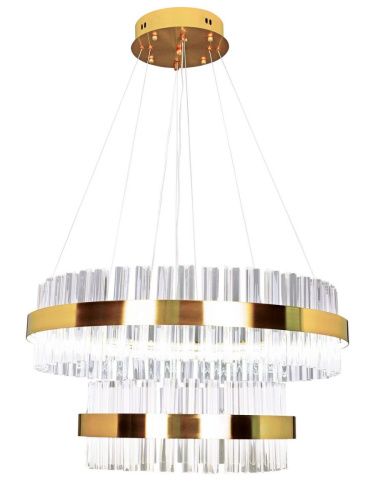Люстра подвесная Natali Kovaltseva INNOVATION STYLE (ИННОВАТИОН СТЫЛЕ) INNOVATION STYLE 83004 - фото 2