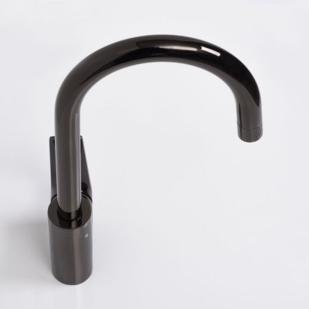 Смеситель для кухни Wasserkraft Glan 6600 6607 на мойку черный