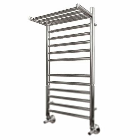 Полотенцесушитель водяной Point Аврора Премиум PN10158SP 55х80 хром