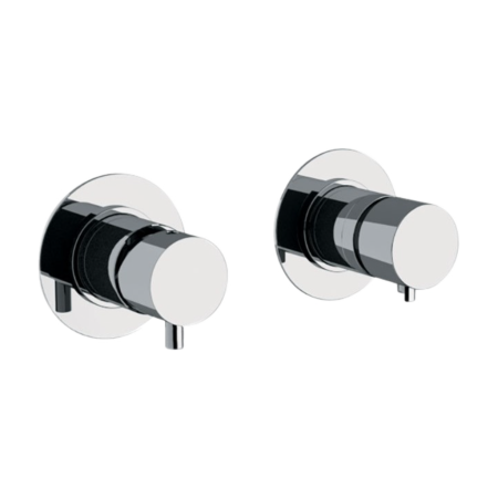 Смеситель для душа Daniel Tokyo TK625D3CR встраиваемый в стену хром без термостата