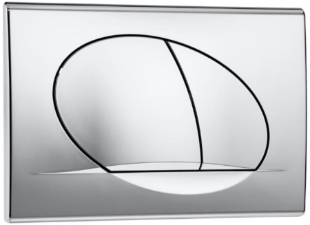 Клавиша смыва механическая Roca Active 7.8901.1.40B.1 цвет хром глянцевый