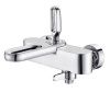 Смеситель для ванны Wasserkraft Kammel 1800 1801 настенный хром
