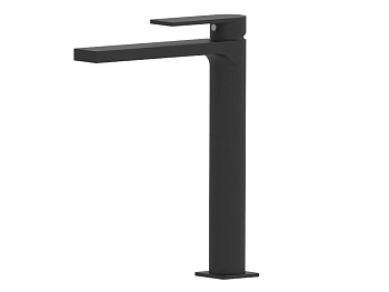 Смеситель AQG Alpha 01ALP120NG на столешницу черный матовый