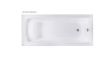 Ванна из искусственного камня Astra-Form Нью-Форм 01010061 170х80 пристенная прямоугольная с ножками