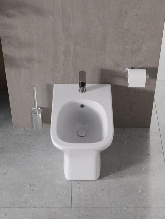 Биде напольное Agger AT02300 цвет белый