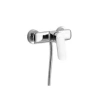 Смеситель для душа Arrow AG35ACP настенный хром