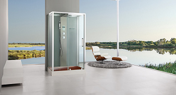Душевая кабина Acquazzone Helena 120SL-R без пара 120х90 прямоугольная с крышей ориентация правая Душевая кабина Acquazzone Helena 120SL-R без пара 120х90 прямоугольная с крышей ориентация правая