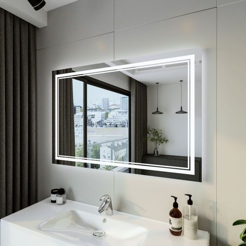 Зеркало с подсветкой Бриклаер 4627125414329 120х80 - фото 2